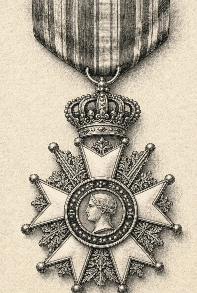 Médaille de chevalier de la Légion d'honneur