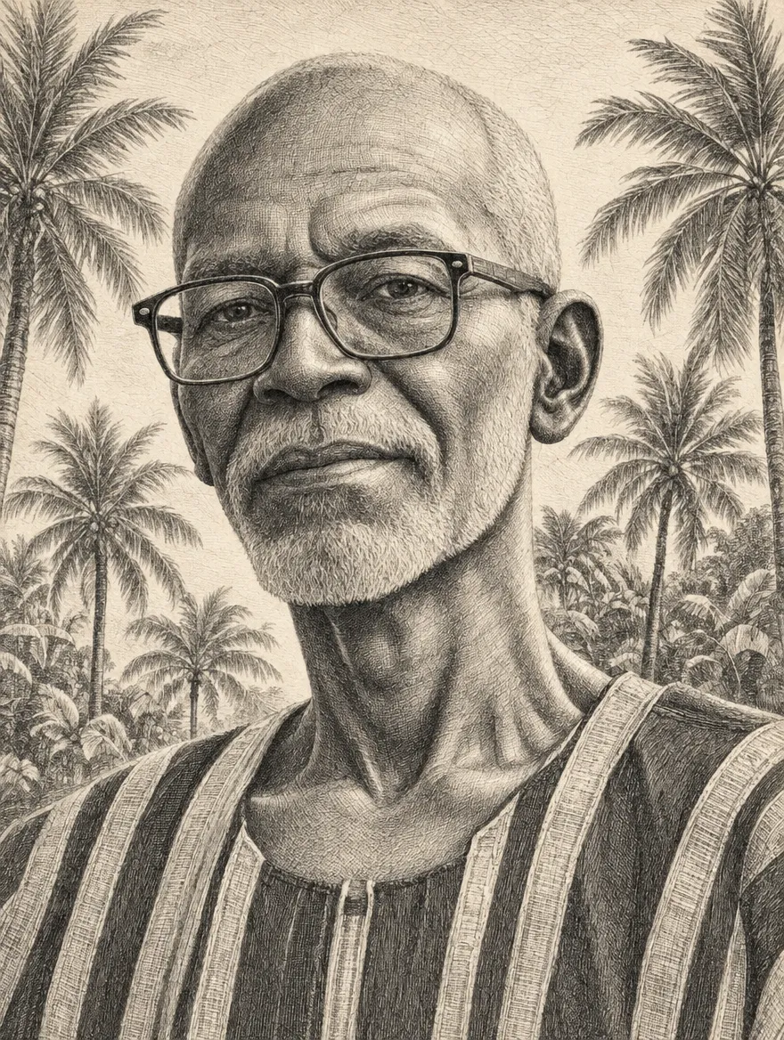 Portrait de Jacques Makaya Zimamo